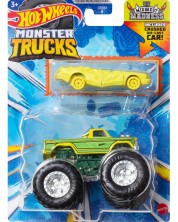Buggy Hot Wheels Monster Trucks - Midwest madness, s autićem